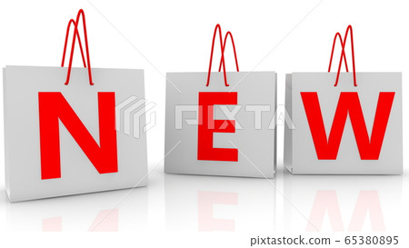 Shopping bags with new concept Shopping bags with new concept 65380895