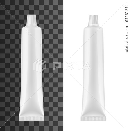 Download Tube For Toothpaste Or Cream Mockup Stock Illustration 65381254 Pixta