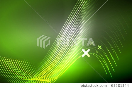 Abstract background - neon line design for Wallpaper, Banner, Background, Card, Book Illustration, landing page Abstract background - neon line design for Wallpaper, Banner, Background, Card, Book Illustration, landing page 65381344