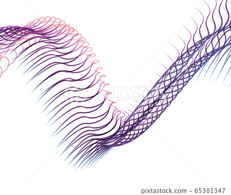 Abstract background blend wave line design for Wallpaper, Banner, Background, Card, Book Illustration, landing page Abstract background blend wave line design for Wallpaper, Banner, Background, Card, Book Illustration, landing page 65381347