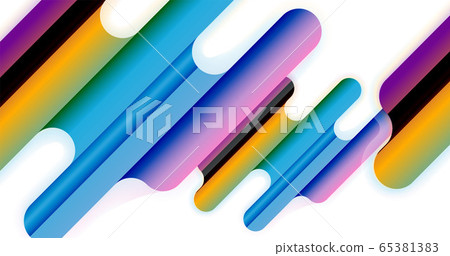 Line Geometry Background Liquid Abstract liquid lines geometric background - Stock Illustration ...