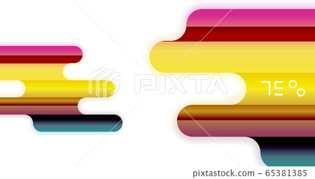 Line Geometry Background Liquid Abstract liquid lines geometric background - Stock Illustration ...