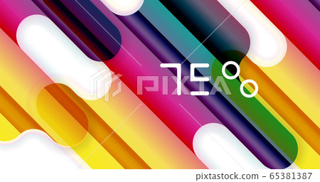 Line Geometry Background Liquid Abstract liquid lines geometric background - Stock Illustration ...