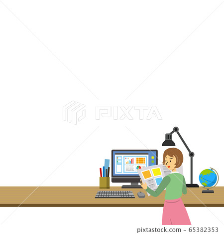 An illustration An illustration 65382353