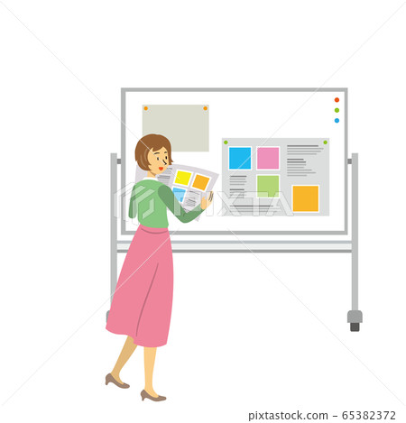 Business scene 65382372