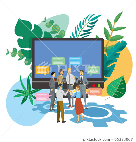 Business scene 65383067