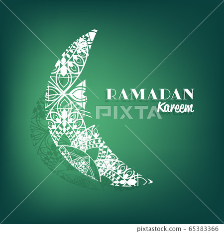 ramadan kareem muslim religion holy month greeting card flat ramadan kareem muslim religion holy month greeting card flat 65383366