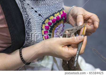 Knitting, sewing, or making nails Knitting, sewing, or making nails 65384425