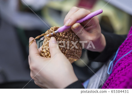 編織，縫製或釘子 65384431