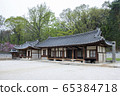 Hanok, traditional, housing 65384718