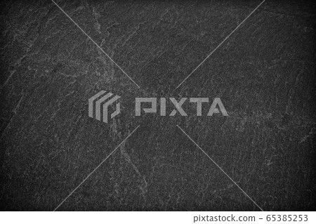 Dark grey black slate background or texture. 65385253