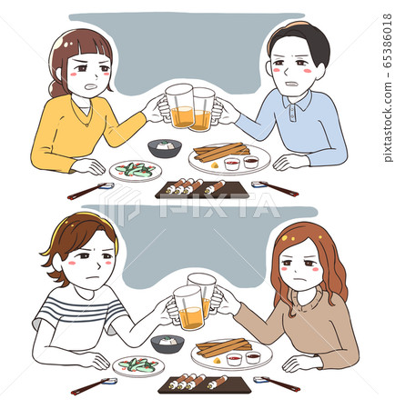 和異性朋友一起喝酒 和異性朋友一起喝酒 65386018