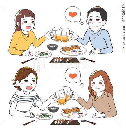 Unrequited love with a friend of the opposite sex 65386019
