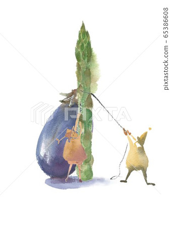 Fairies vegetables Fairies vegetables 65386608