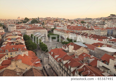 聖胡斯塔電梯天文台的日出 65387491