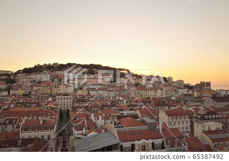 聖胡斯塔電梯天文台的日出 65387492