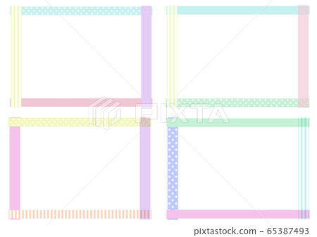 美紋紙膠帶框架材料 65387493