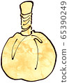 Illustration material Herb ball (used) 65390249