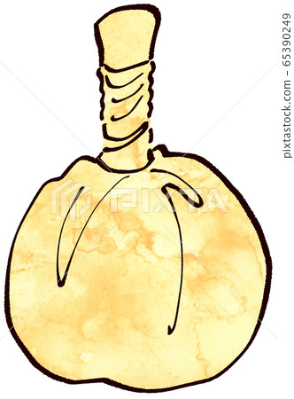 Illustration material Herb ball (used) Illustration material Herb ball (used) 65390249