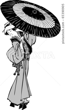 浮世繪湯斯曼157號黑白 浮世繪湯斯曼157號黑白 65390905