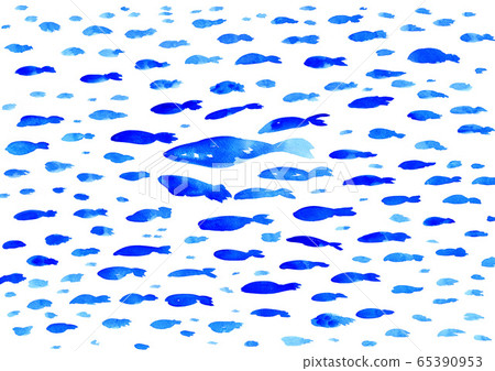 Fish in the sea Fish in the sea 65390953