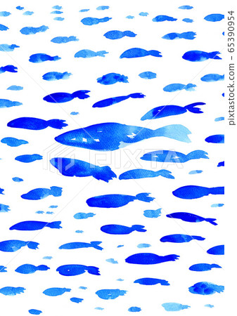 海水魚垂直 海水魚垂直 65390954