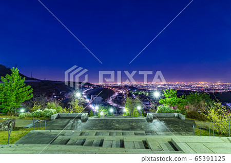 寶塚山手台北公園的夜景 寶塚山手台北公園的夜景 65391125