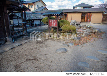 長野縣富美市Uminojuku博物館的庭院Himenomiya 長野縣富美市Uminojuku博物館的庭院Himenomiya 65391162