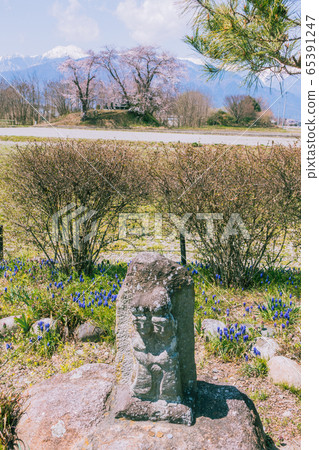 "Light Blue Time" Dosojin, Hotaka, Azumino-shi 65391247