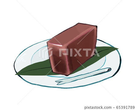 Illustration yokan Illustration yokan 65391789