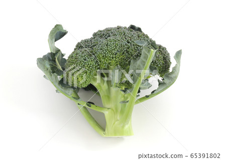 用葉子的西蘭花 65391802