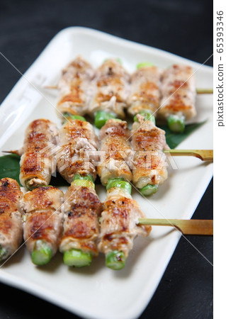 蘆筍肉捲 65393346