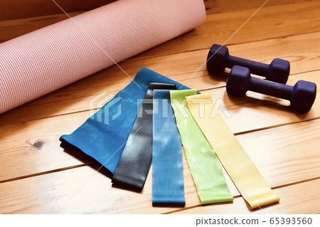 減肥訓練啞鈴管帶瑜伽墊1 減肥訓練啞鈴管帶瑜伽墊1 65393560