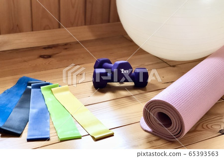 Diet Training Dumbbell Tube Band Yoga Mat Balance Ball 1 Diet Training Dumbbell Tube Band Yoga Mat Balance Ball 1 65393563