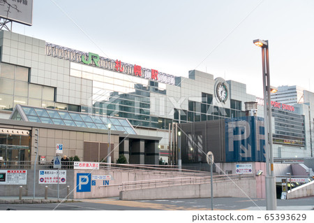 Scenery of the north exit of JR Sapporo Station 65393629