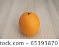 Orange, Isolated, Fruit, Orange Color, Wooden 65393870