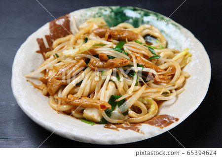 Hormone-baked udon 65394624