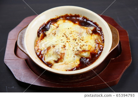 Demiglace gratin Demiglace gratin 65394793