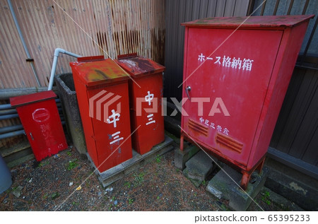 Fire hose storage box Fire hose storage box 65395233