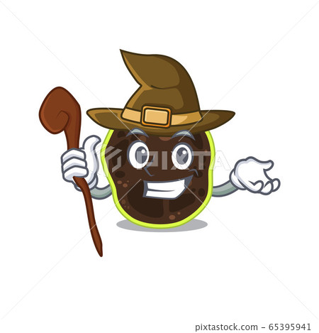 Firmicutes funny but sneaky witch cartoon character design Firmicutes funny but sneaky witch cartoon character design 65395941