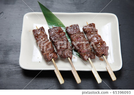 牛肉串 牛肉串 65396093