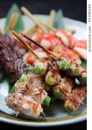 Assorted skewers Assorted skewers 65396584