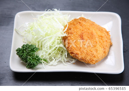 碎肉排 65396585