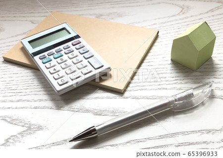 Calculator Notebook Household Account Book Pen House 3 Calculator Notebook Household Account Book Pen House 3 65396933