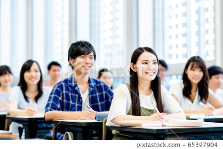 University student University student 65397904
