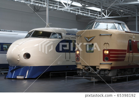 線性/鐵路廳：0系列新幹線/ 381系列火車 65398192