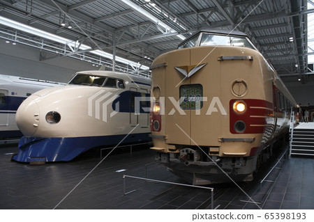 線性/鐵路廳：0系列新幹線/ 381系列火車 65398193