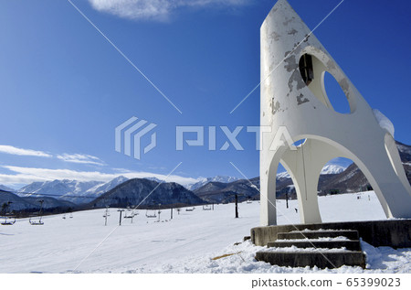 Tsugaike Kogen Ski Resort Tower of Pointed Hat 65399023