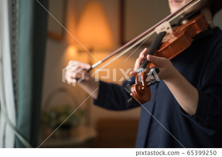 A violin A violin 65399250