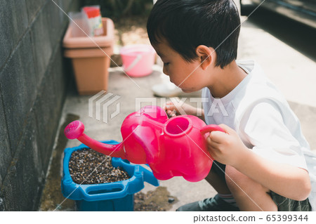 morning glory, primary school student, schoolchild 65399344